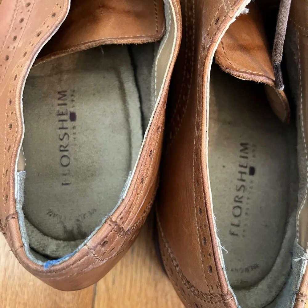 Florsheim sz leather